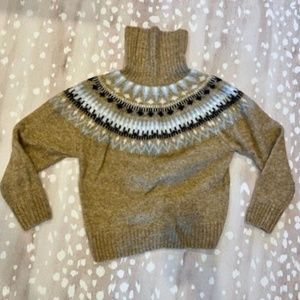 H&M Fair Isle Sweater